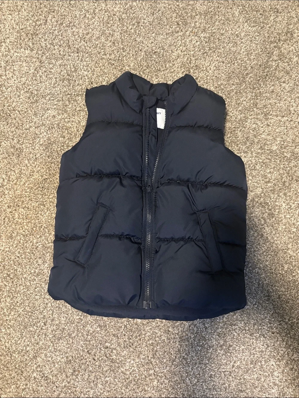 Old Navy Black Quilted Puffer Jacket